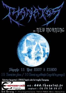Thanatos (FRA-1) : Live au New Morning